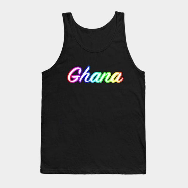 Ghana Tank Top by lenn